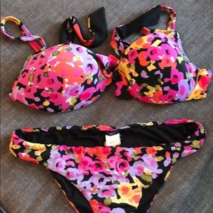 Multi Colored Bikini Set - from Italy